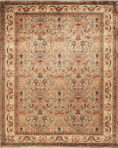 182457 Golden Age Collection <br> Glamour Blue Ivory 10.1 X 14.4